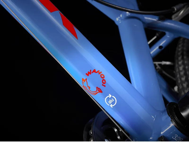 Trek Wahoo 20 Kids Hybrid Bike in Royal Blue-4